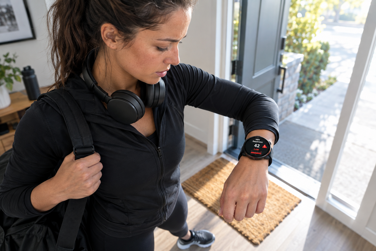 Your HRV Says Skip Today's Workout. Here's When to Listen