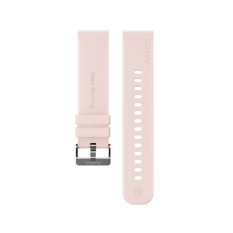 Aolon 22mm siliconen band - Aolon
