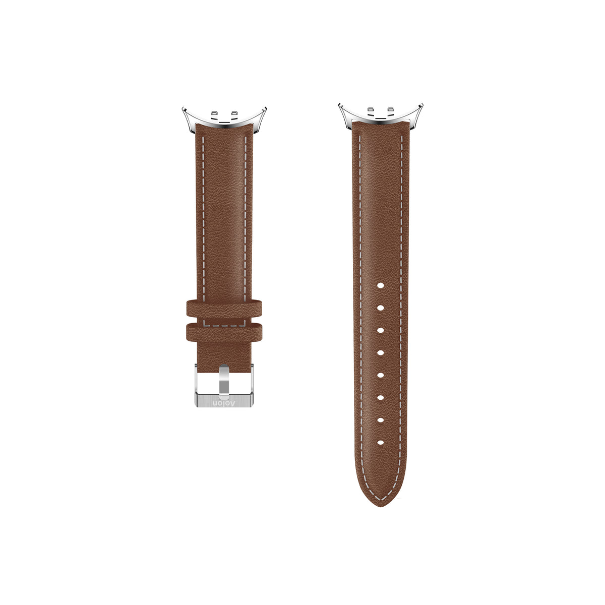 Aolon 22mm Leather Strapt (For Mars R4)